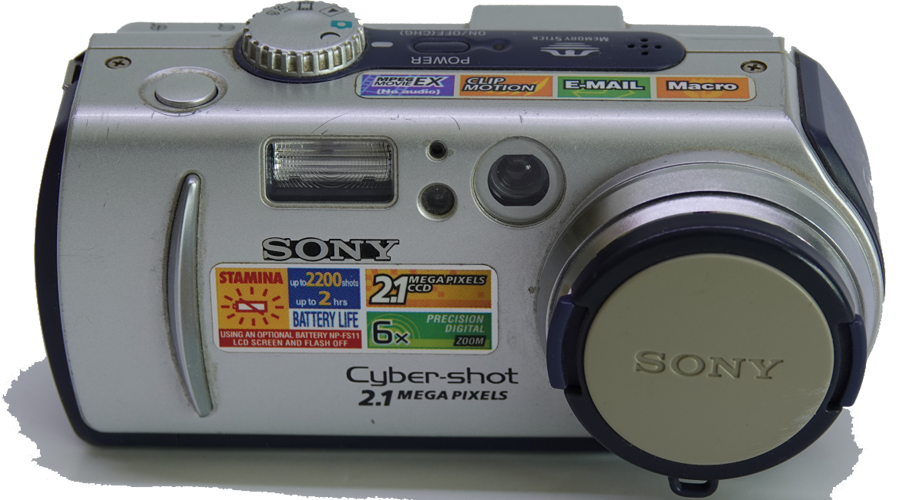 Sony DSC P50