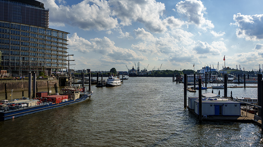 Bild Hansestadt Hamburg Blick Elbe © HD-Graphy.de