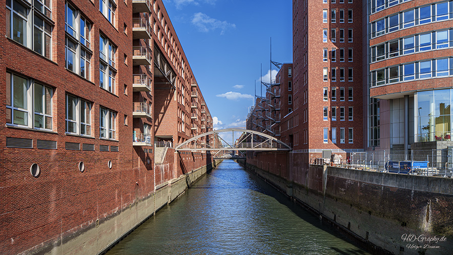 Bild Aufnahme in Hamburg Spreicherstadt © HD-Graphy.de