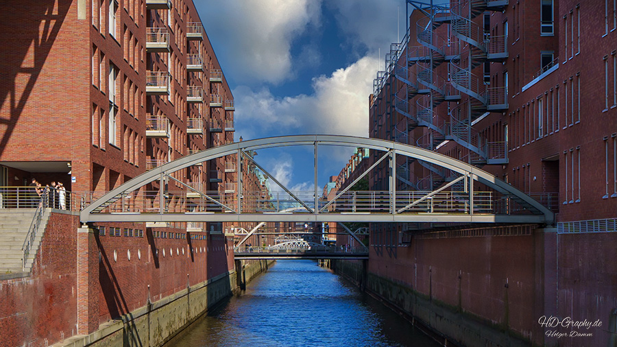 Bild Aufnahme in Hamburg Speicherstadt © HD-Graphy.de