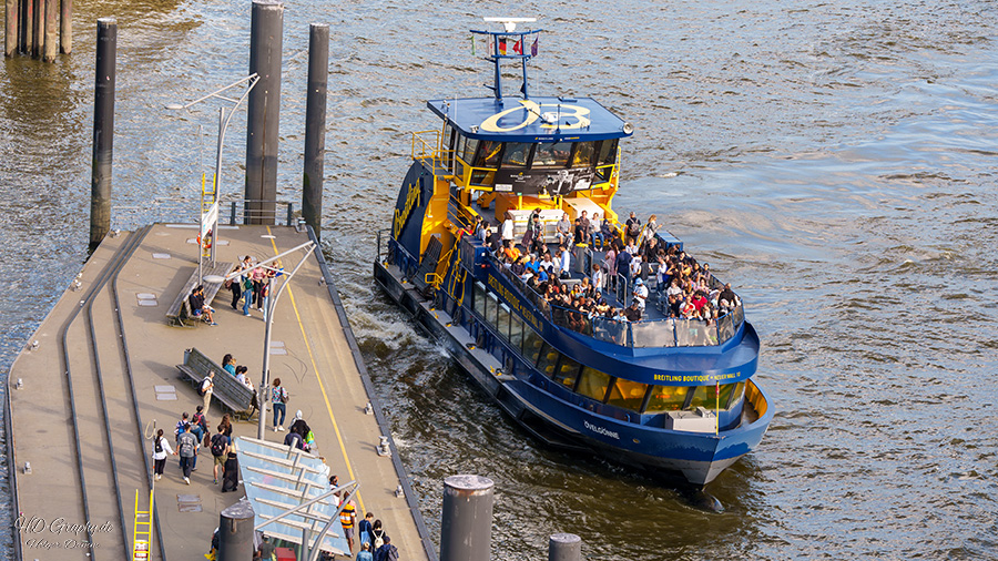 Bild Aufnahme in Hamburg Schiff © HD-Graphy.de