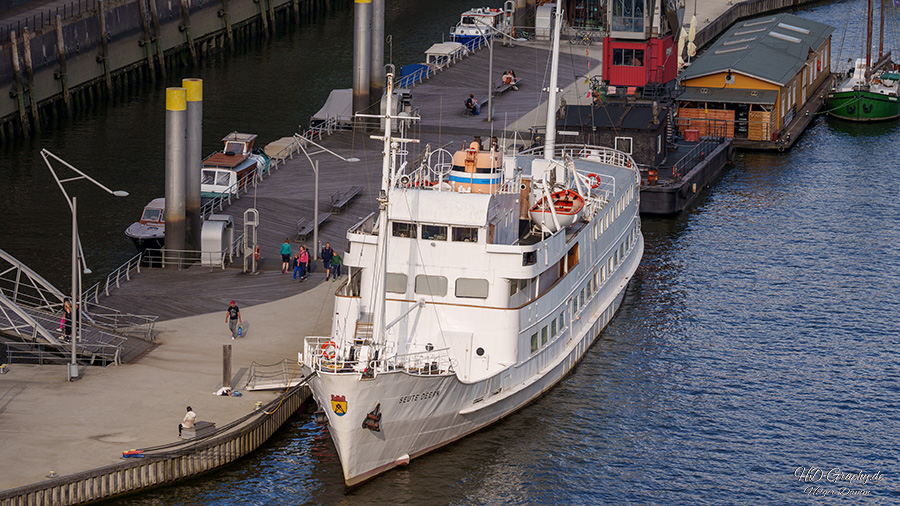 Bild Aufnahme in Hamburg Schiff © HD-Graphy.de