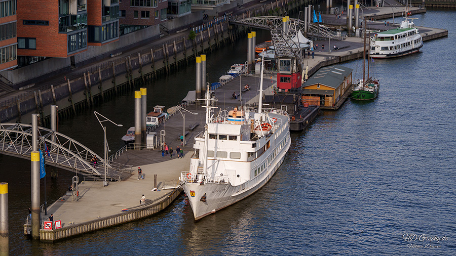 Bild Aufnahme in Hamburg Schiff © HD-Graphy.de