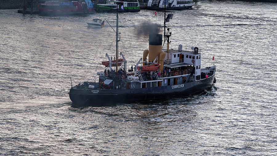 Bild Aufnahme in Hamburg Schiff © HD-Graphy.de