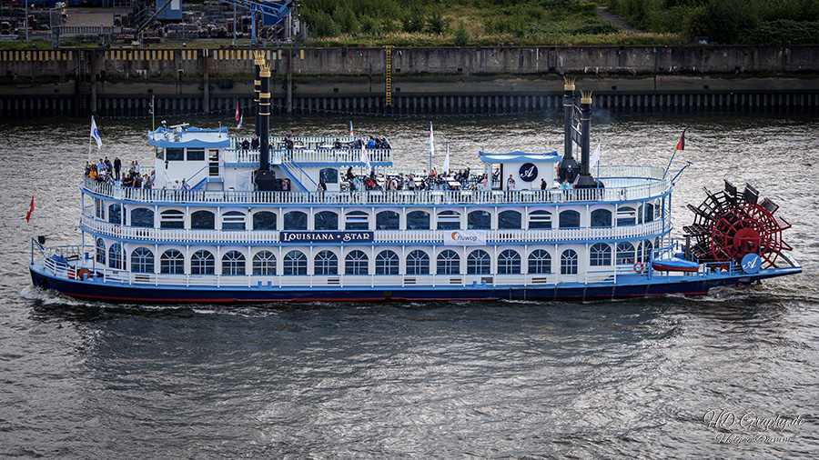 Bild Aufnahme in Hamburg Schiff © HD-Graphy.de