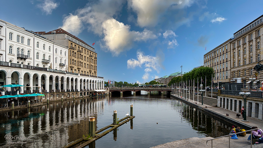 Bild Aufnahme in Hamburgn © HD-Graphy.de