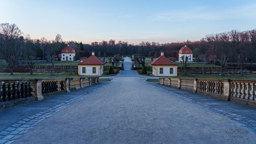 Bild Blick auf Schloss Moritzburg © HD-Graphy.de