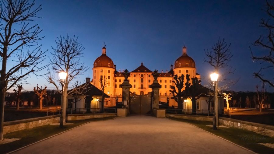 Dresden Schloss Moritzburg © HD-Graphy.de