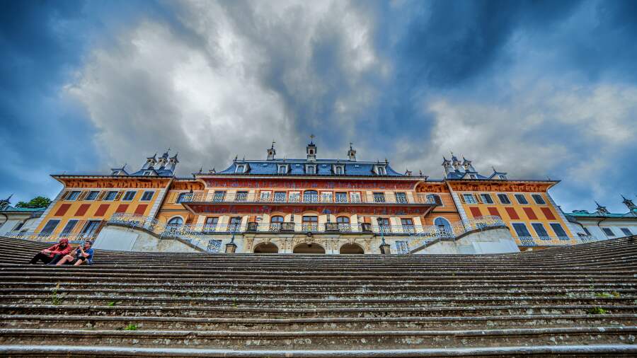 Bild  Schloss Pillnitz© HD-Graphy.de