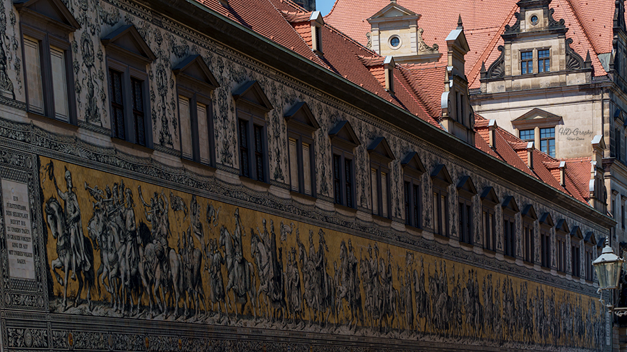 Dresden Fürstenzug © HD-Graphy.de