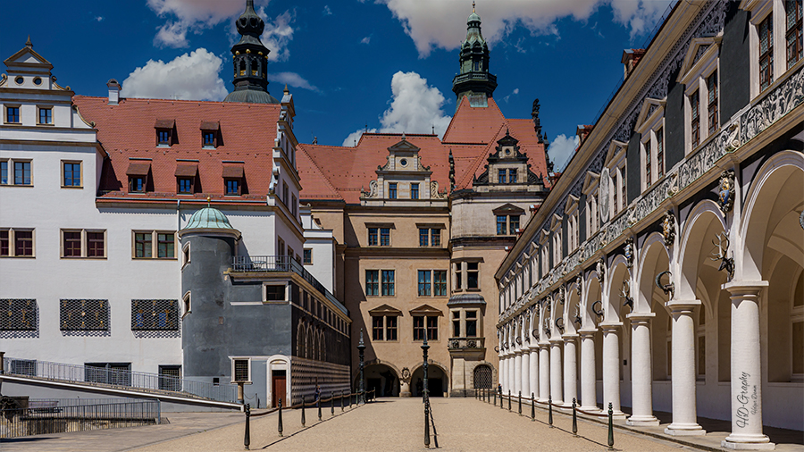 Bild Stallhof Dresden von innen © HD-Graphy.de