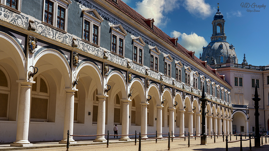 Bild Stallhof Dresden von innen © HD-Graphy.de