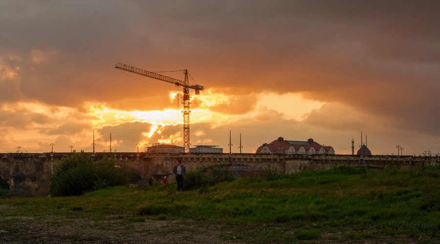 Bild An der Elbe © HD-Graphy.de