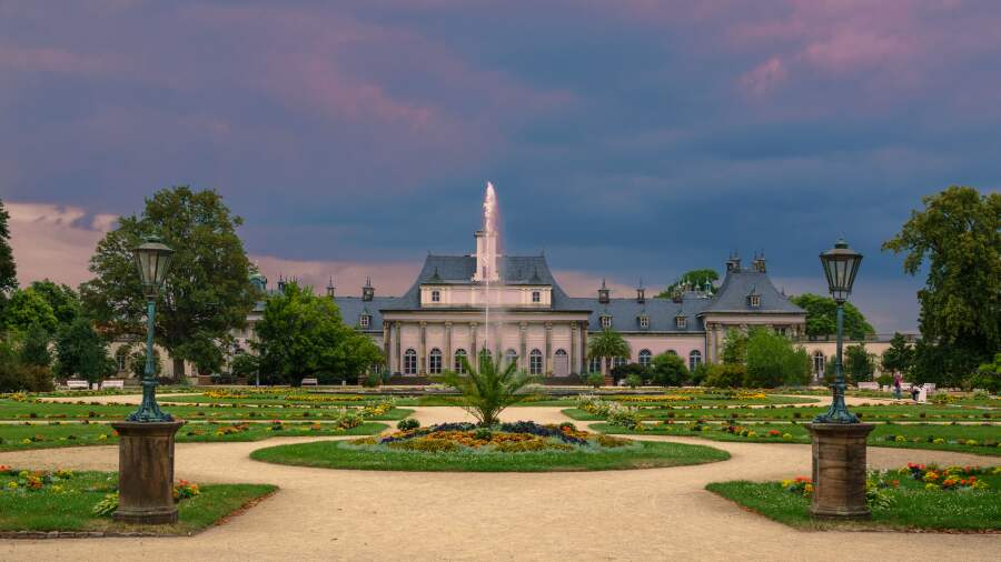 Bild Schloss Pillnitz © HD-Graphy.de