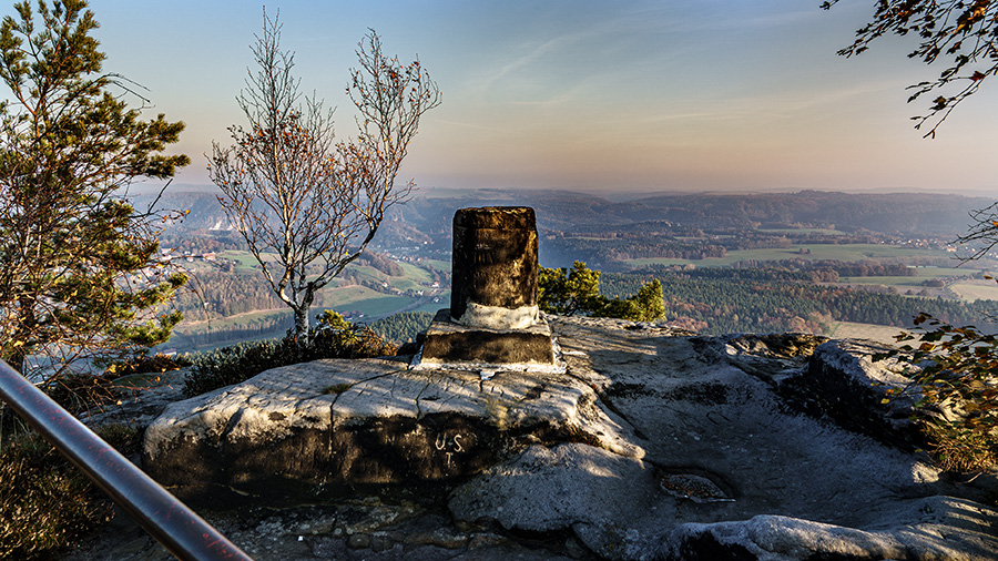 Bild Lilienstein Sächsische Schweiz © HD-Graphy.de