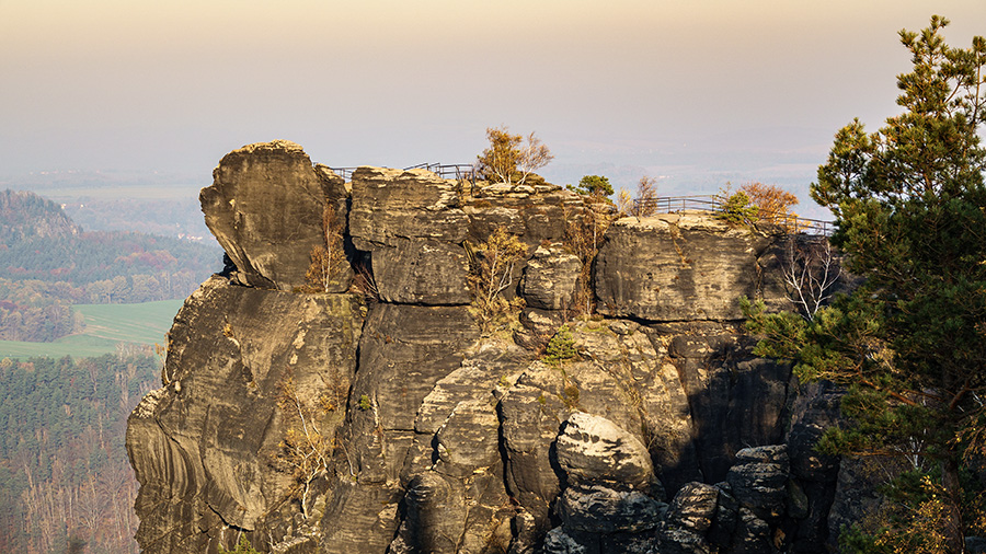 Bild Lilienstein Sächsische Schweiz © HD-Graphy.de