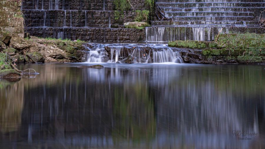 Bild Am Wasserwerk - Lohmen Klamm © HD-Graphy.de