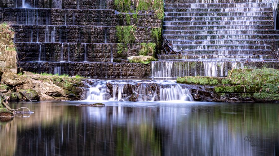 Bild Am Wasserwerk - Lohmen Klamm © HD-Graphy.de