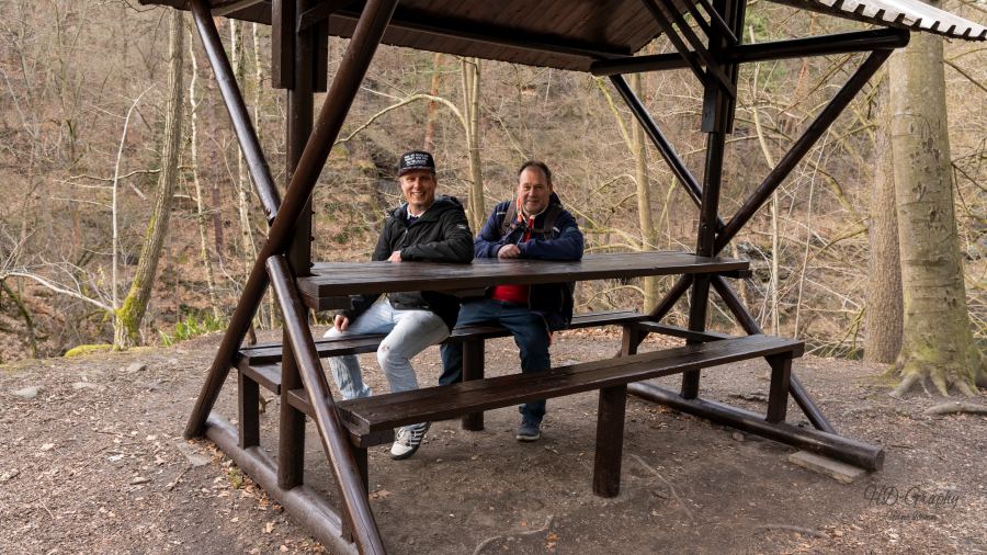 Bild Am Wasserwerk - Lohmen Klamm © HD-Graphy.de