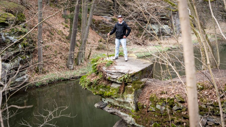 Bild Am Wasserwerk - Lohmen Klamm © HD-Graphy.de