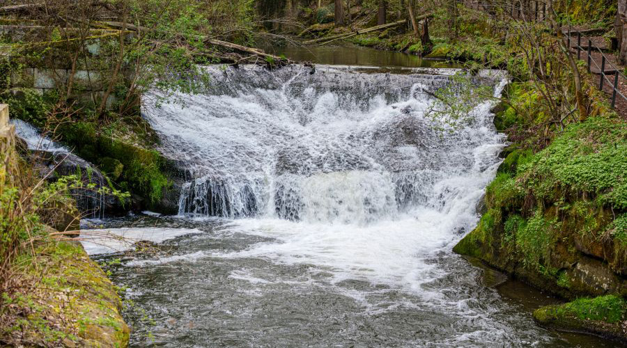 Bild Am Wasserwerk - Lohmen Klamm © HD-Graphy.de