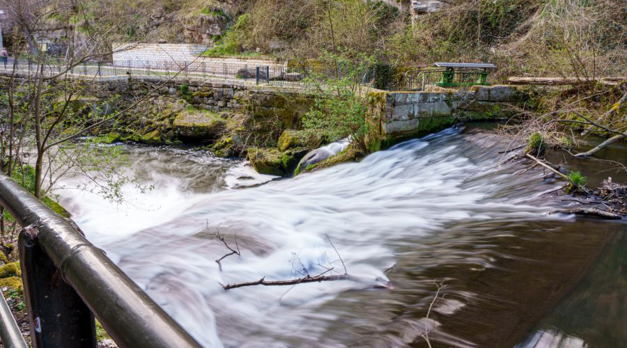 Bild Am Wasserwerk - Lohmen Klamm © HD-Graphy.de