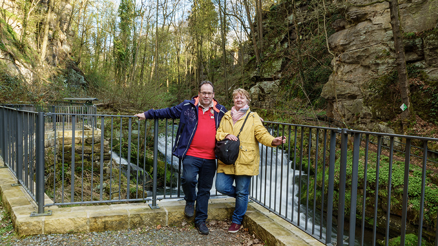 Bild Am Wasserwerk - Lohmen Klamm © HD-Graphy.de