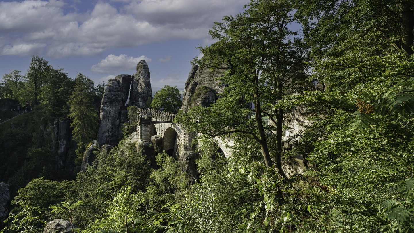 Bild Bastei Sächsische Schweiz © HD-Graphy.de