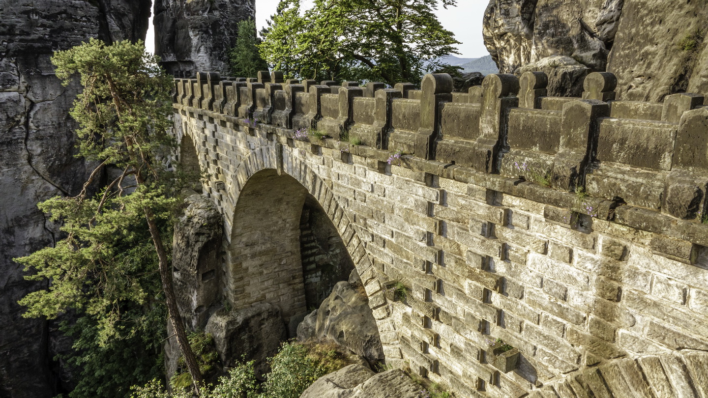 Bild Bastei Sächsische Schweiz © HD-Graphy.de