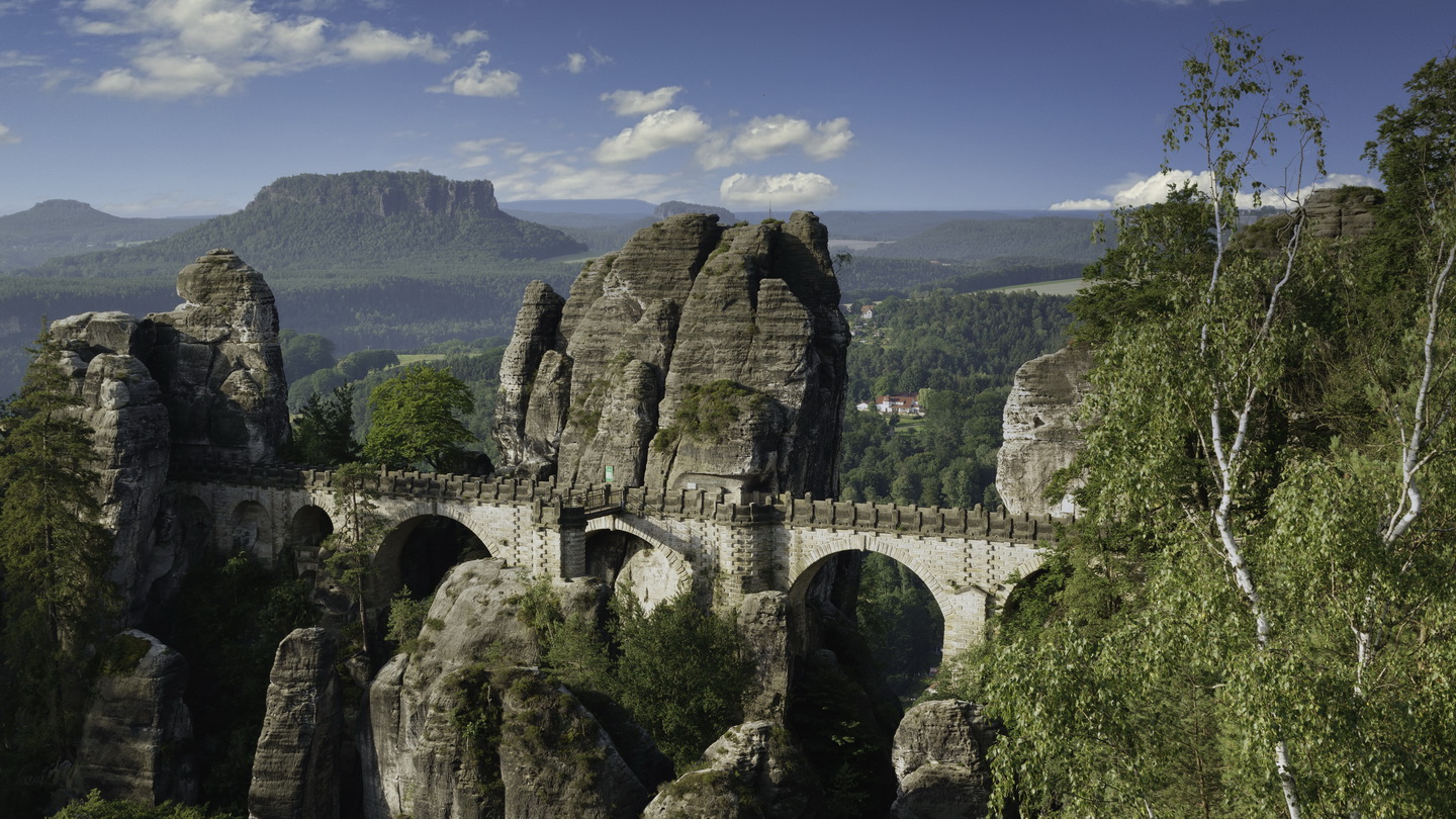 Basteibrücke Sächsische Schweiz © HD-Graphy.de