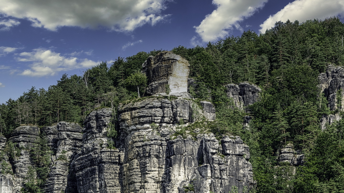 Bild Bastei Sächsische Schweiz © HD-Graphy.de