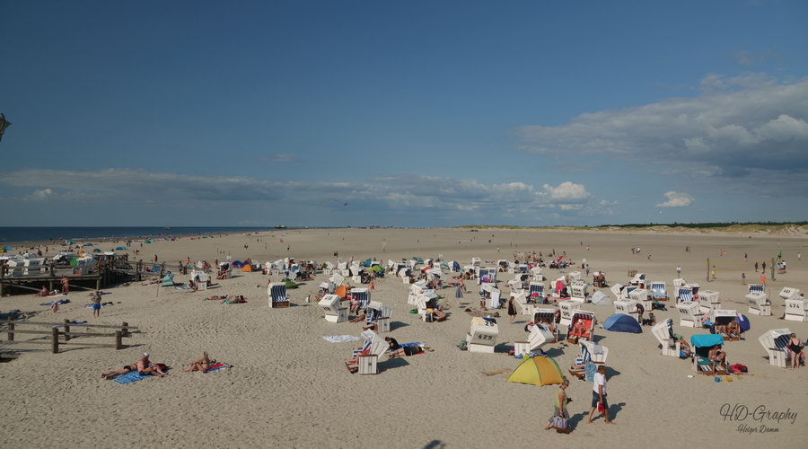 Bild St. Peter-Ording © HD-Graphy.de