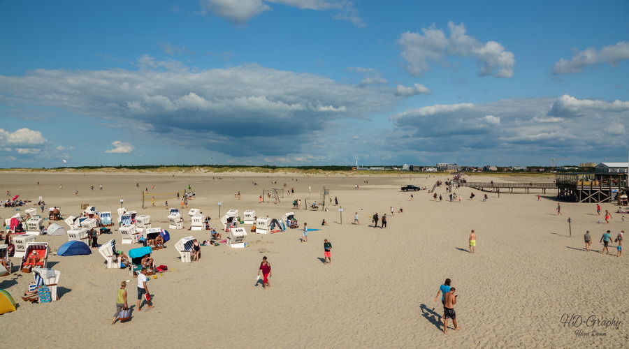 Bild St. Peter-Ording © HD-Graphy.de