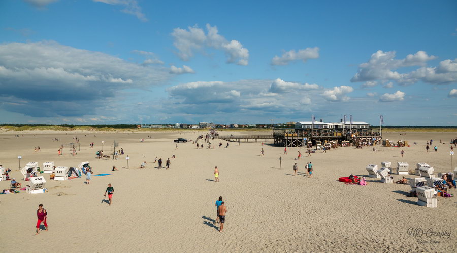 Bild St. Peter-Ording © HD-Graphy.de