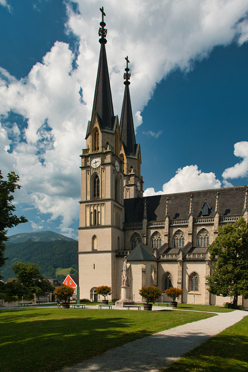 Benediktinerkloster in Admont © HD-Graphy.de