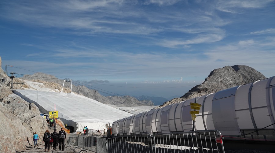 Auf dem Dachstein Zugang Eiswelten © HD-Graphy.de