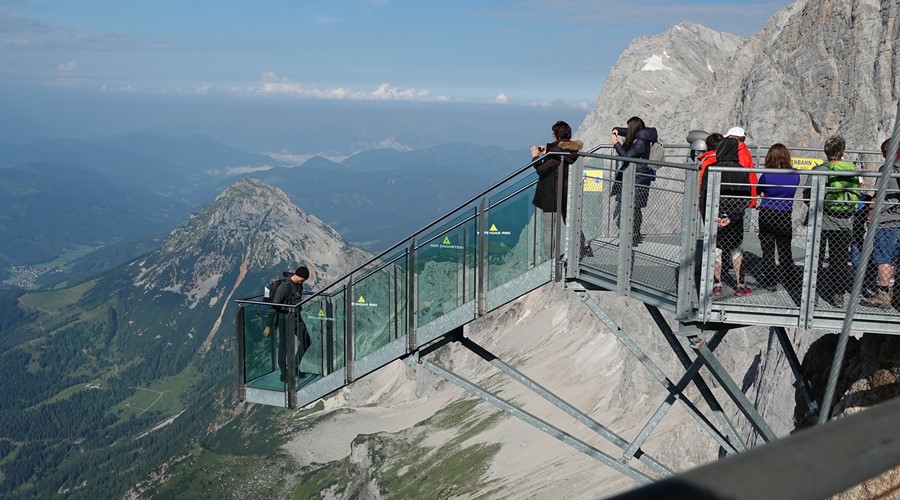 Bild Auf dem Dachstein Treppe ins Nichts  © HD-Graphy.de