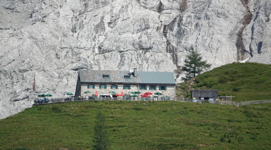 Bild Auf dem Dachstein Wanderhütte © HD-Graphy.de