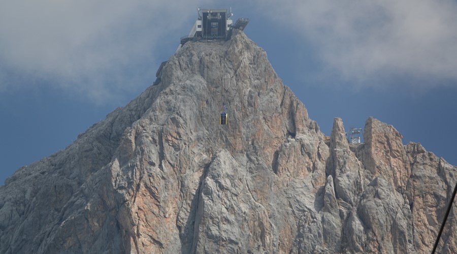 Bild Auf dem Dachstein Gipfel © HD-Graphy.de