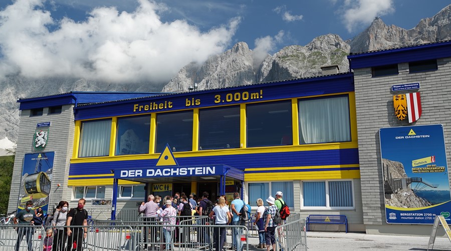 Auf dem Dachstein Talstation © HD-Graphy.de