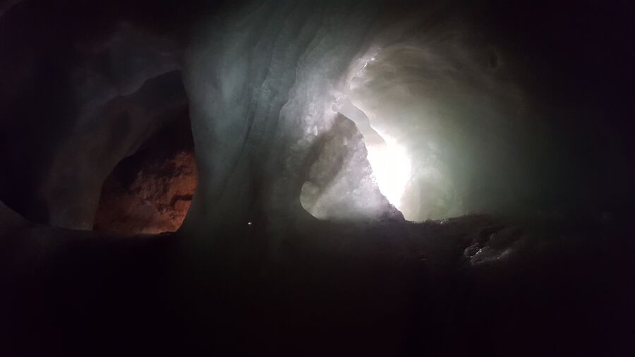 Bild In der Eisriesenhöhle © HD-Graphy.de