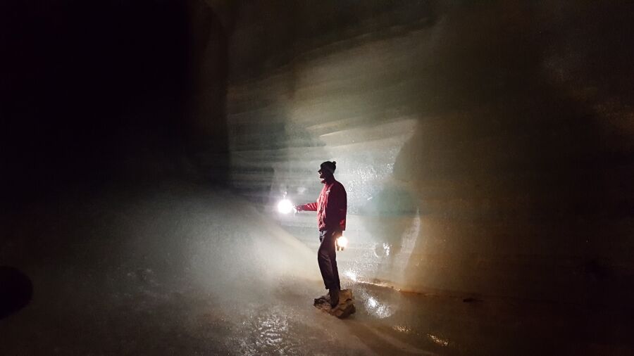 Bild In der Eisriesenhöhle © HD-Graphy.de