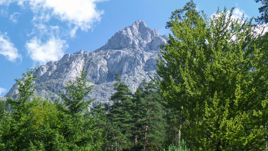 Bild Eisriesenwelt Bergmassiv  © HD-Graphy.de