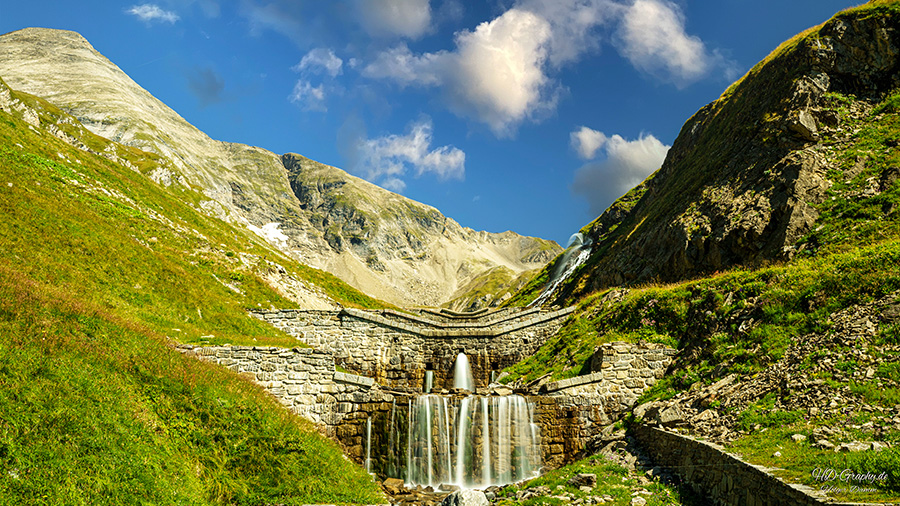 Großglockner Wasserableitung © HD-Graphy.de