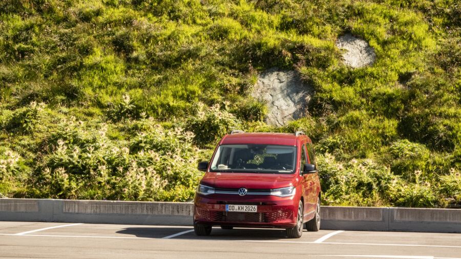 Großglockner Parkplatz Kaiser-Franz-Josefs-Höhe © HD-Graphy.de