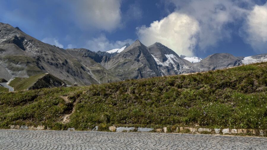 Bild Großglockner Auffahrt zur Edelweißhütte © HD-Graphy.de