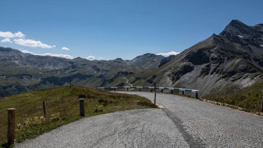 Bild Großglockner Auffahrt zur Edelweißhütte © HD-Graphy.de