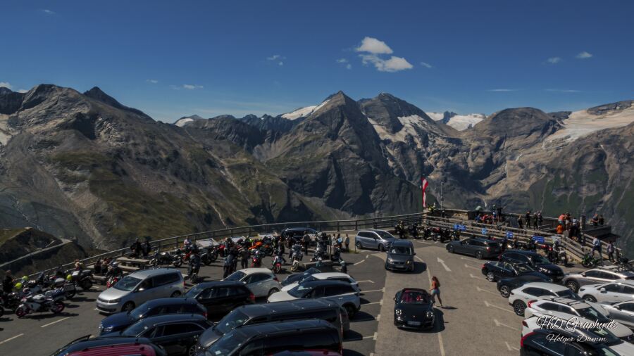 Bild Großglockner Parkplatz Edelweißhütte © HD-Graphy.de