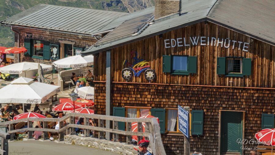 Bild Großglockner Edelweißhütte Rastplatz © HD-Graphy.de