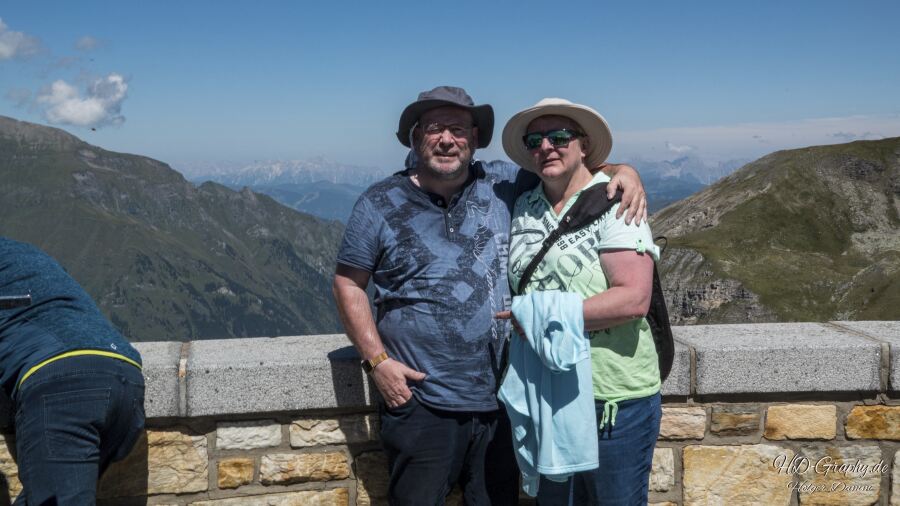 Bild Großglockner Ankunft Edelweißhütte © HD-Graphy.de